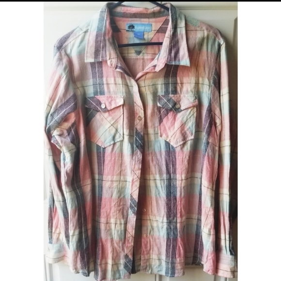 Cottonwood Canyon plaid shirt - Picture 1 of 3